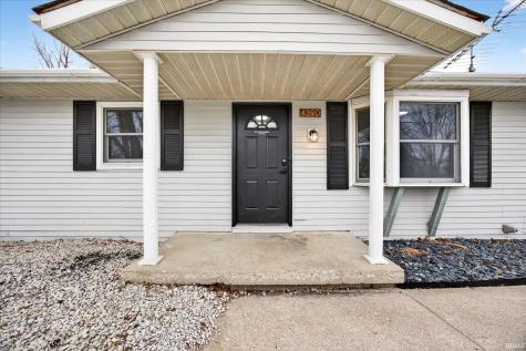 4390 N Ridgewood Drive Bloomington IN 47404
