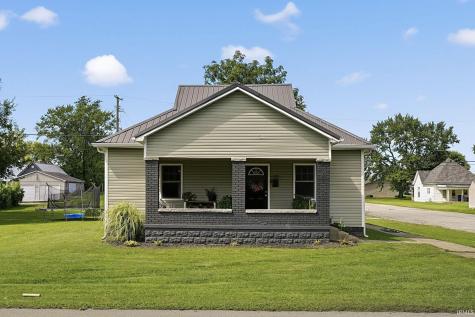 401 W Grissom Avenue Mitchell IN 47446