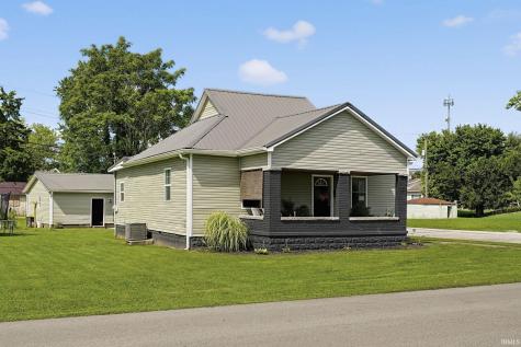 401 W Grissom Avenue Mitchell IN 47446