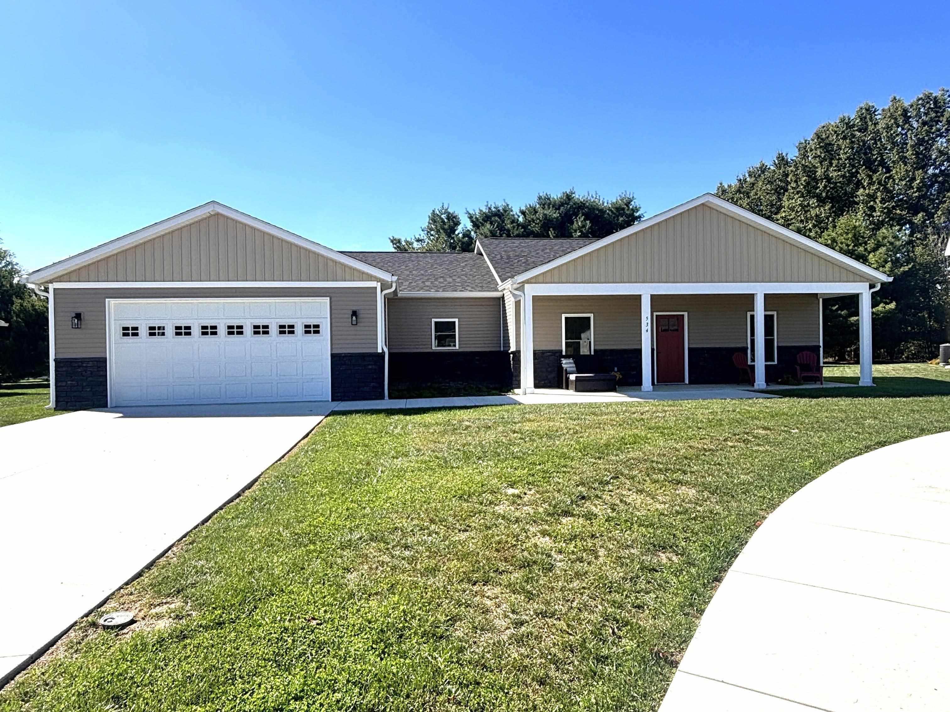 534 Dogwood E Court Spencer IN 47460