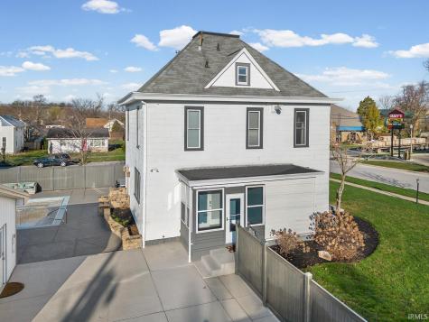 400 S Prairie Street Brookston IN 47923