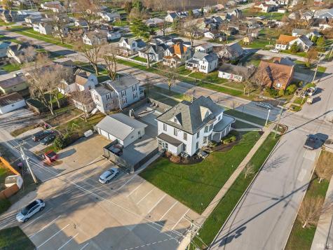 400 S Prairie Street Brookston IN 47923