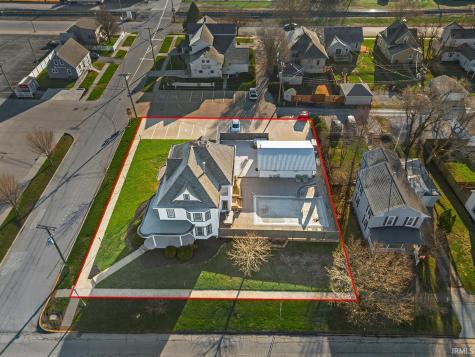 400 S Prairie Street Brookston IN 47923