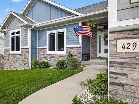 4291 S Windmill Lane Bloomington IN 47401