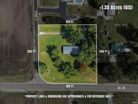 6506 E 250 N Road Monticello IN 47960
