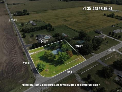 6506 E 250 N Road Monticello IN 47960