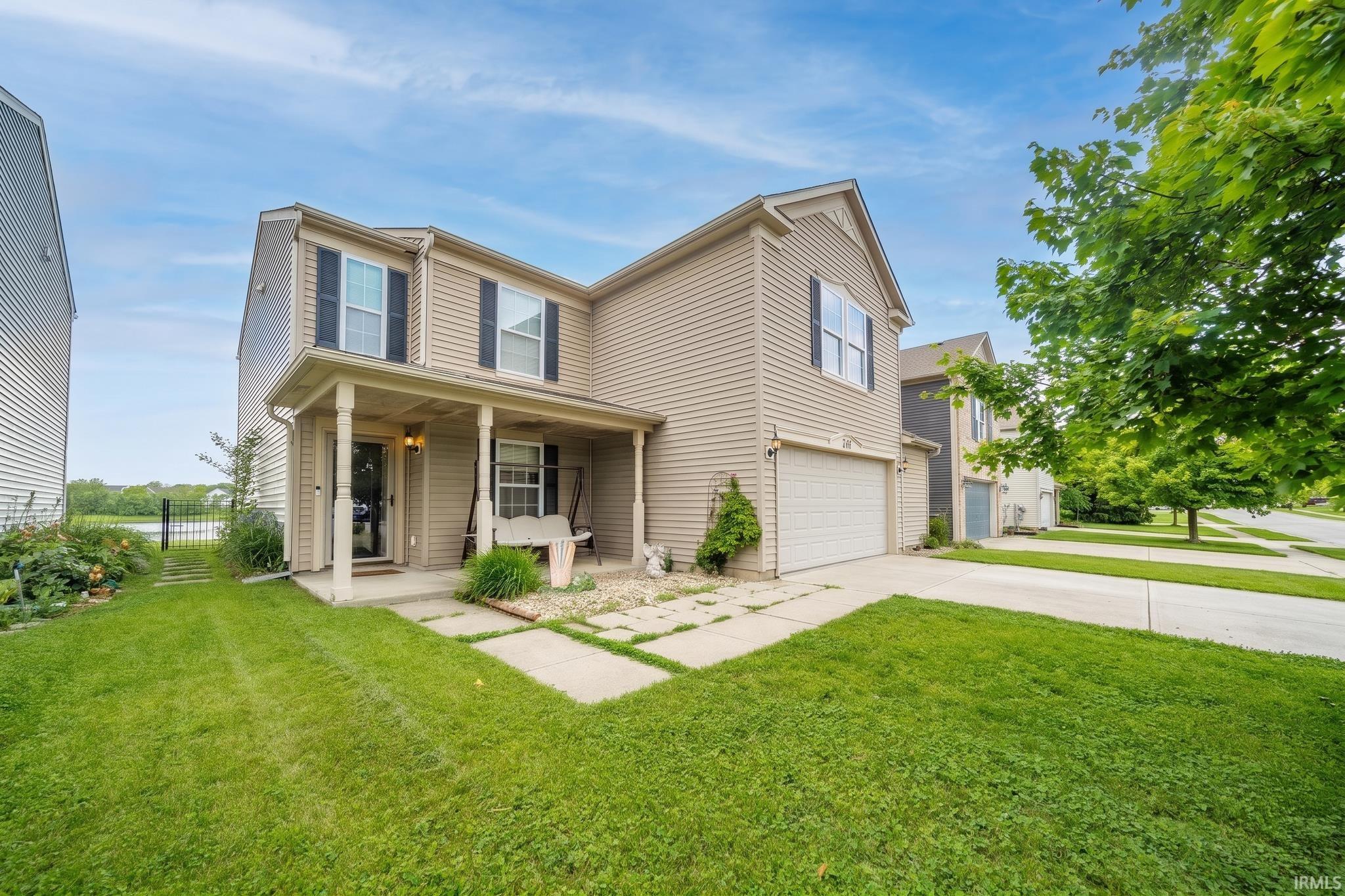 8039 S Evening Drive Pendleton IN 46064