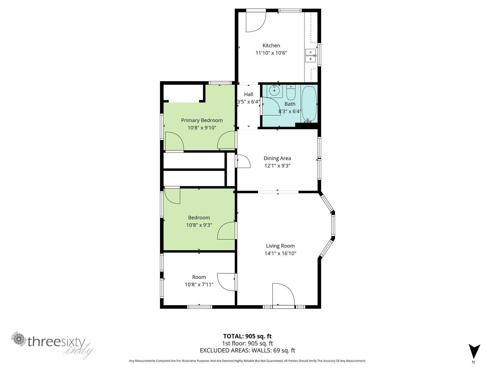 1310 Kinyon Street South Bend IN 46616