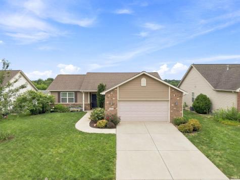 1608 Candlewick Lane West Lafayette IN 47906