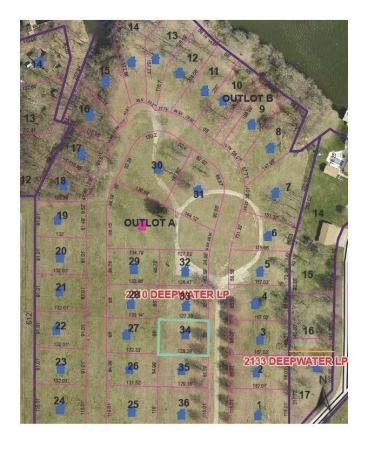 2122 Deepwater (Lot 34) Loop Monticello IN 47960