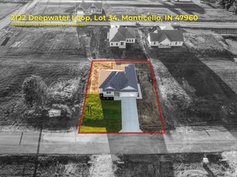 2122 Deepwater (Lot 34) Loop Monticello IN 47960