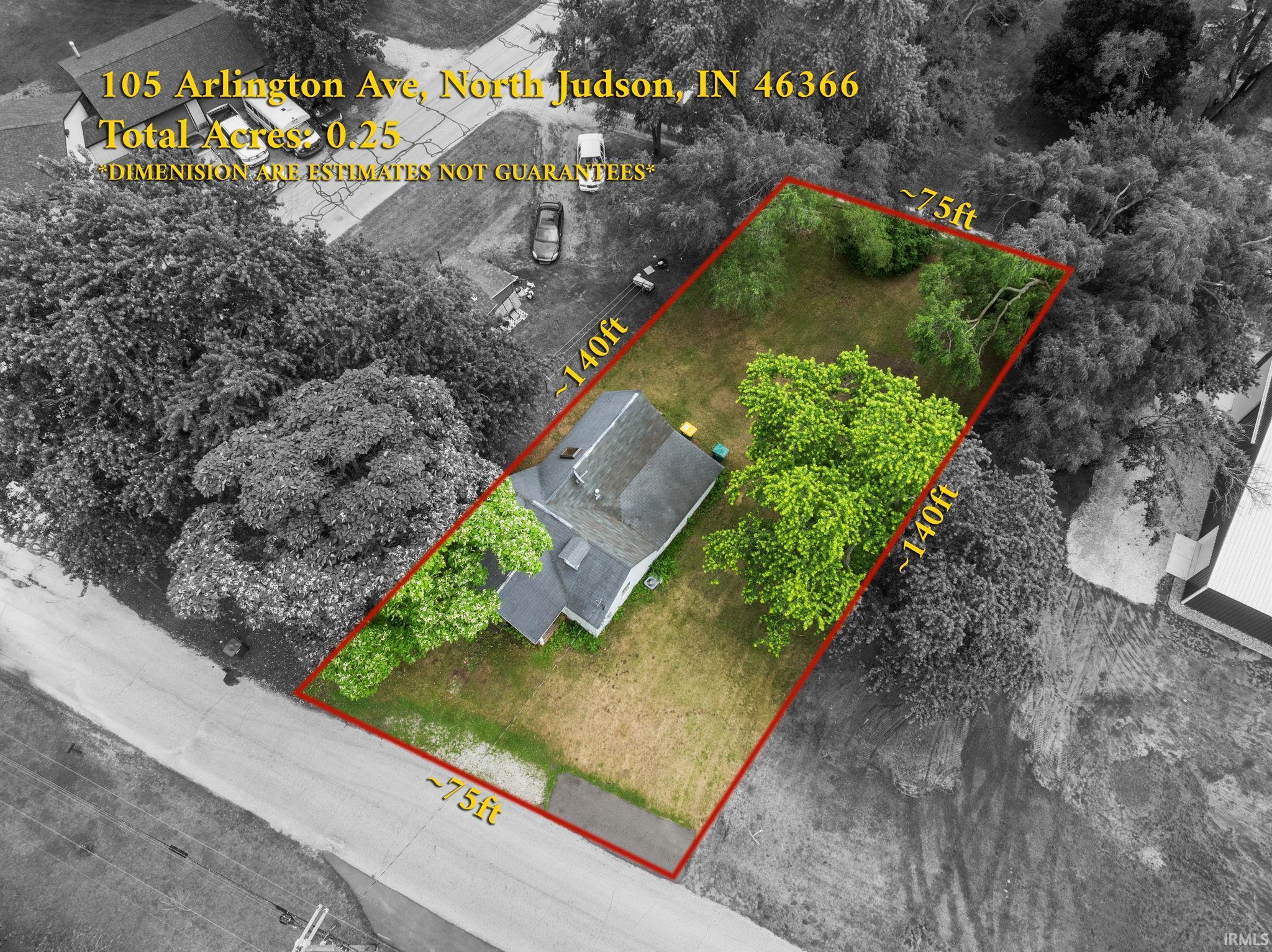 105 E Arlington Avenue North Judson IN 46366