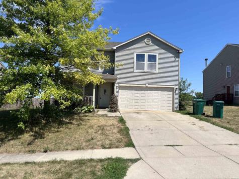4341 Fletcher Drive Lafayette IN 47909