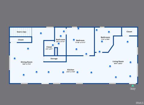 4326 E County Road 500 S Middletown IN 47356