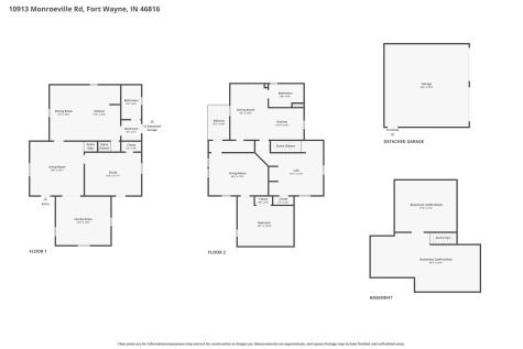 10913 Monroeville Road Fort Wayne IN 46816