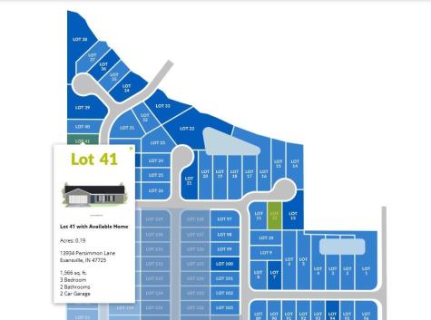 13934 Persimmon Lane Evansville IN 47725