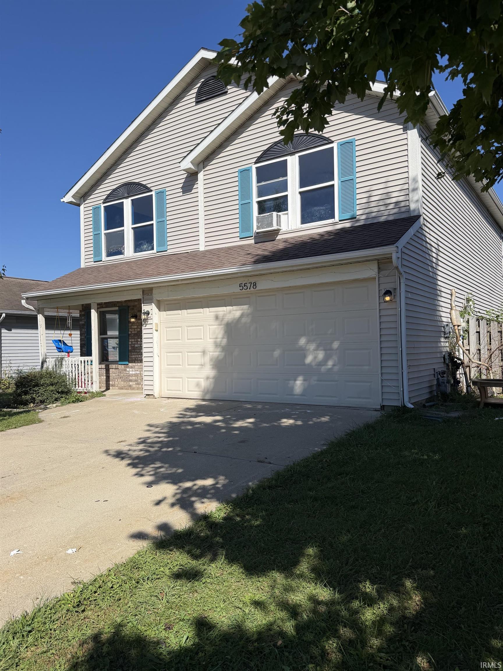 5578 N Bluegrass Circle Lafayette IN 47905
