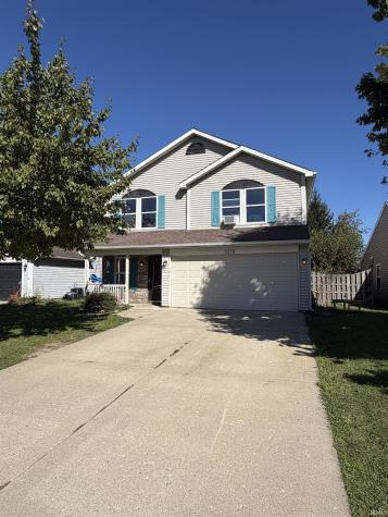 5578 N Bluegrass Circle Lafayette IN 47905