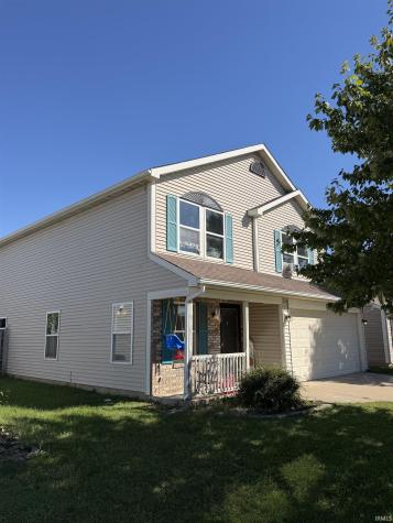 5578 N Bluegrass Circle Lafayette IN 47905