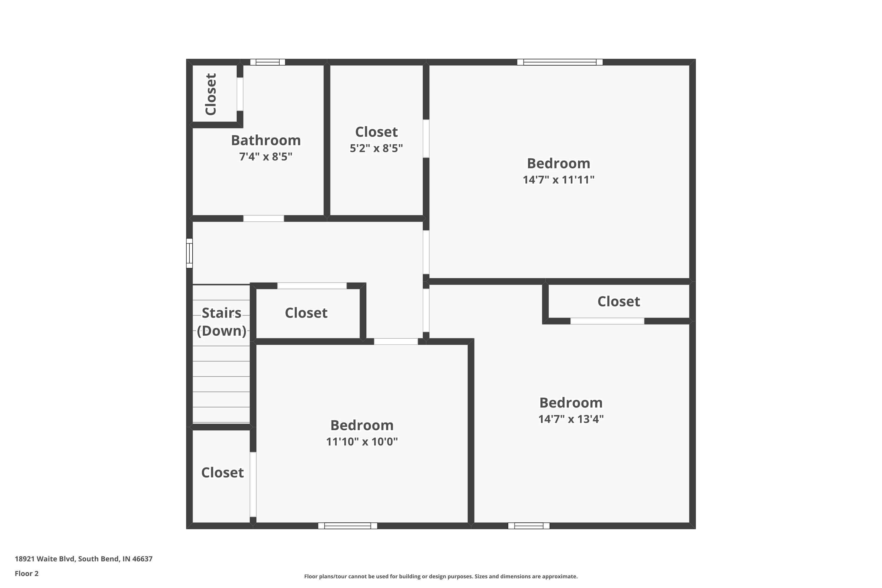 18921 Waite Boulevard South Bend IN 46637