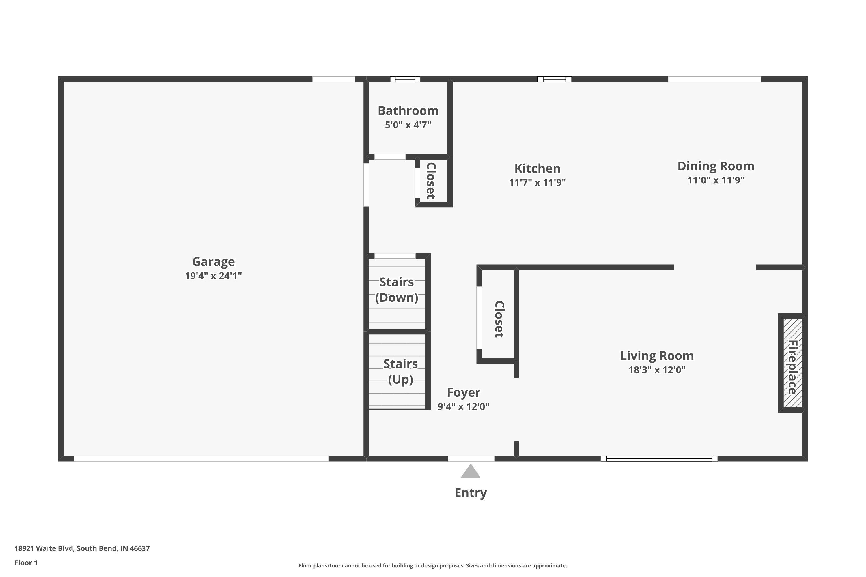 18921 Waite Boulevard South Bend IN 46637