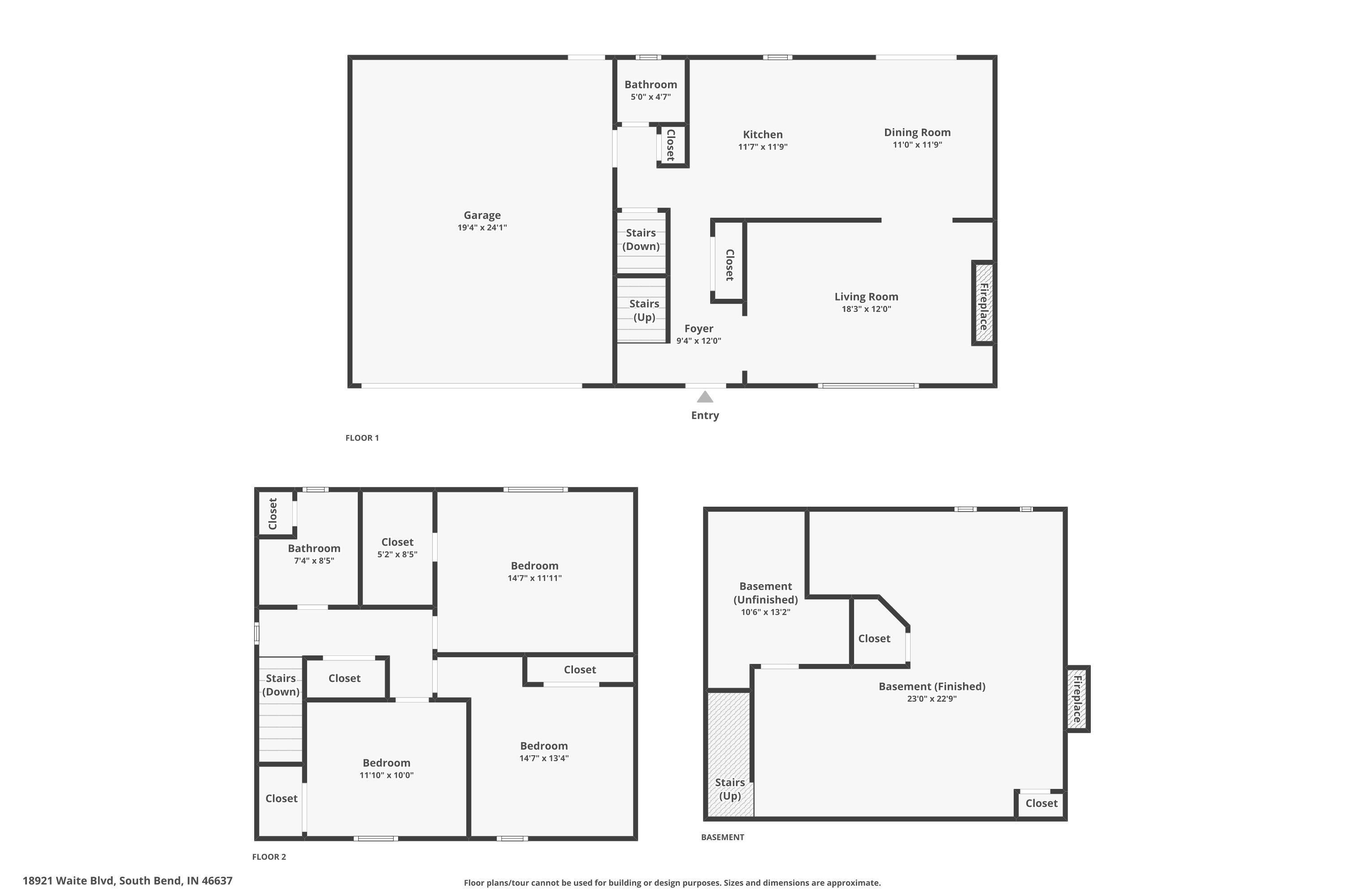 18921 Waite Boulevard South Bend IN 46637