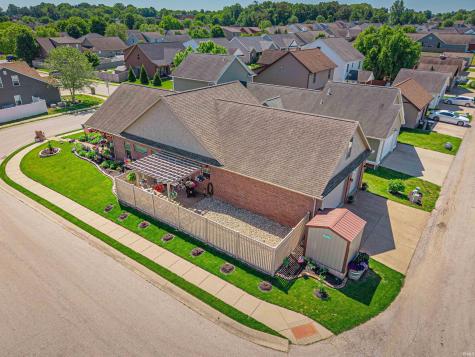 15508 Shakespeare Drive Evansville IN 47725