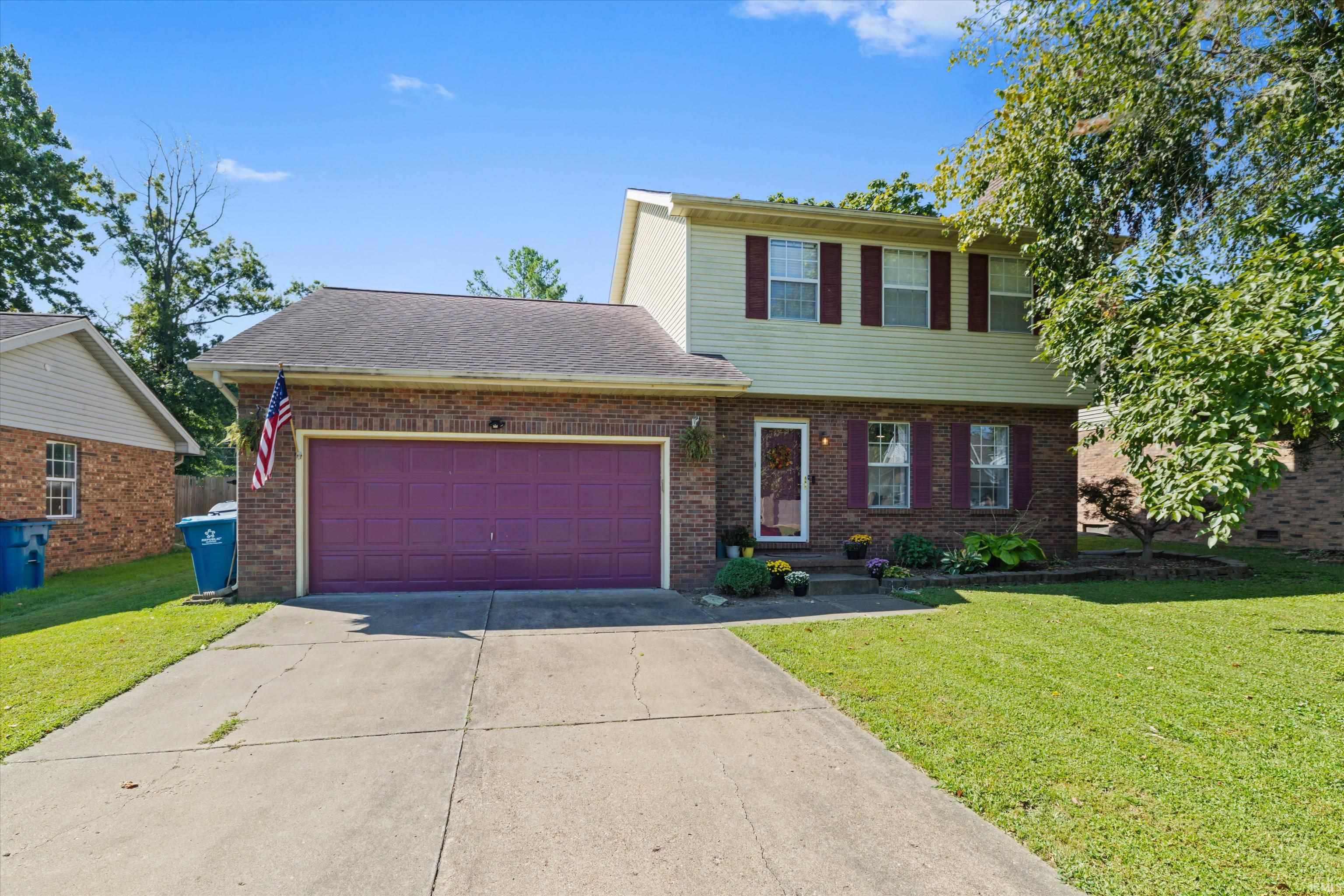 Evansville IN, 2901 Oakshire Drive