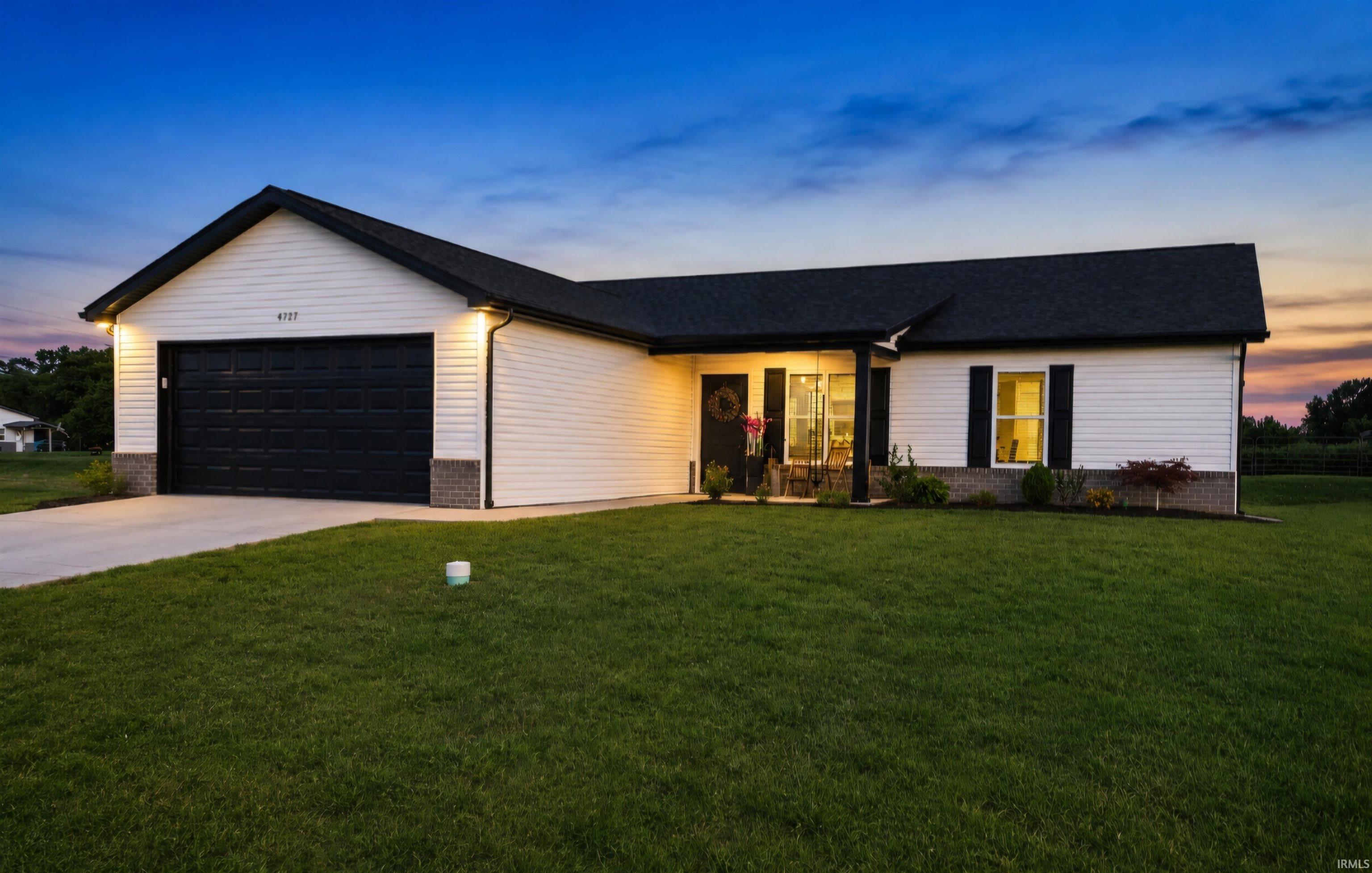 4727 White Spruce Lane Evansville IN 47725