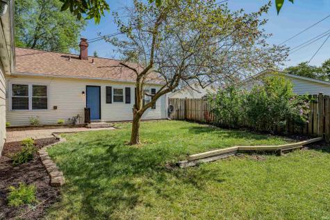 1520 Cypress Lane Fort Wayne IN 46825