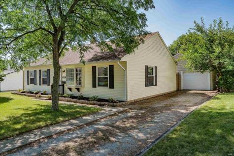 1520 Cypress Lane Fort Wayne IN 46825