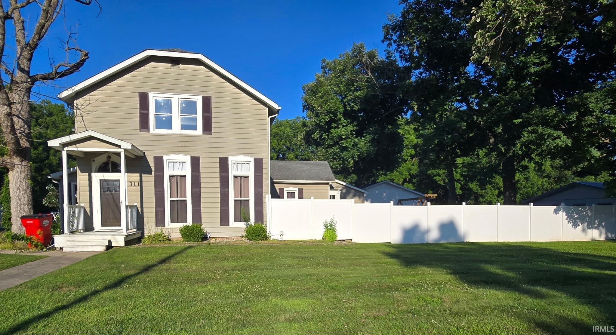 311 Lincoln Street Williamsport IN 47993