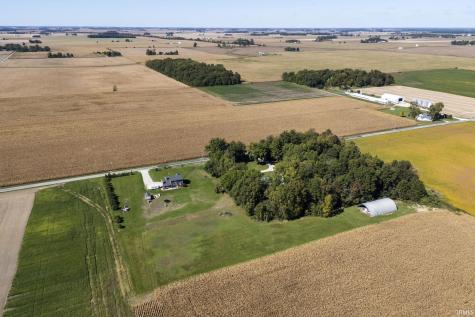 3219 N 1100 West Road Kempton IN 46049