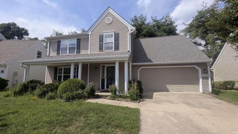 3826 S Claybridge Drive Bloomington IN 47401