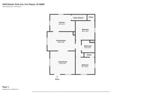 4438 Weisser Park Avenue Fort Wayne IN 46806