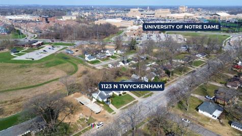 1123 N Twyckenham Drive South Bend IN 46617