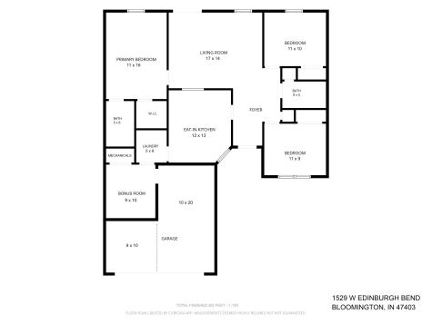 1529 W Edinburgh Bend Bloomington IN 47403