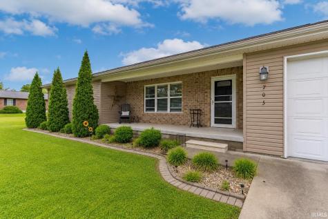 705 Brett Cabel Road Washington IN 47501