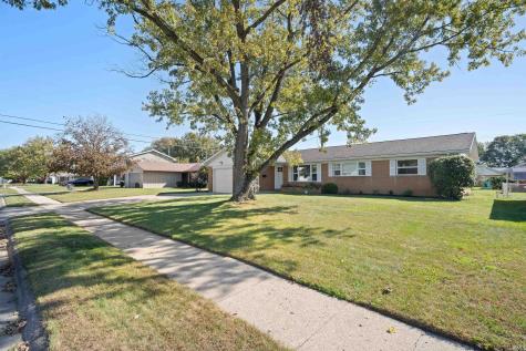 1312 N Manor Drive Marion IN 46952