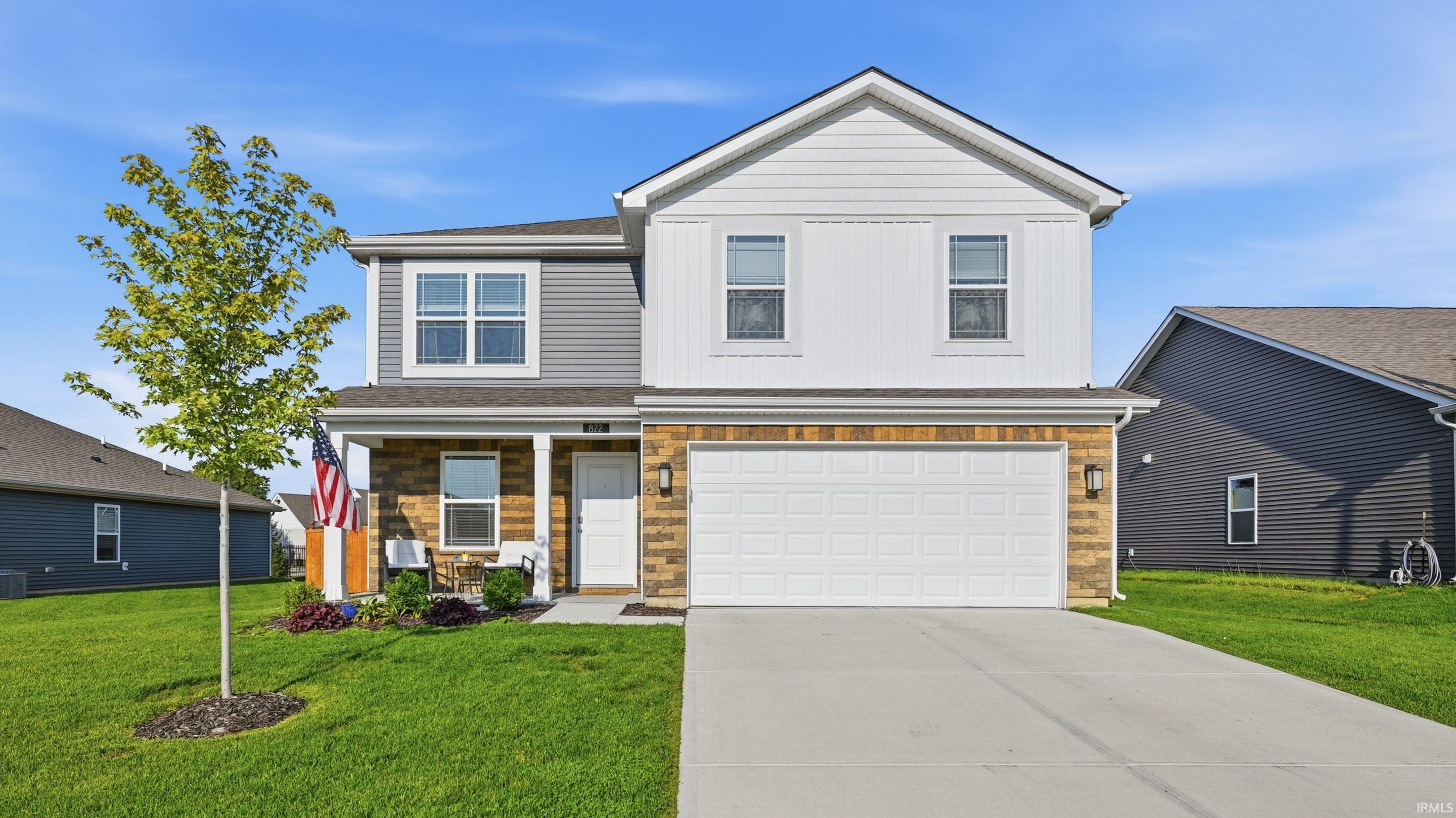 822 Carson Lane Greenfield IN 46140