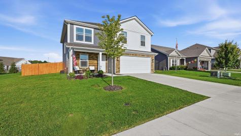 822 Carson Lane Greenfield IN 46140