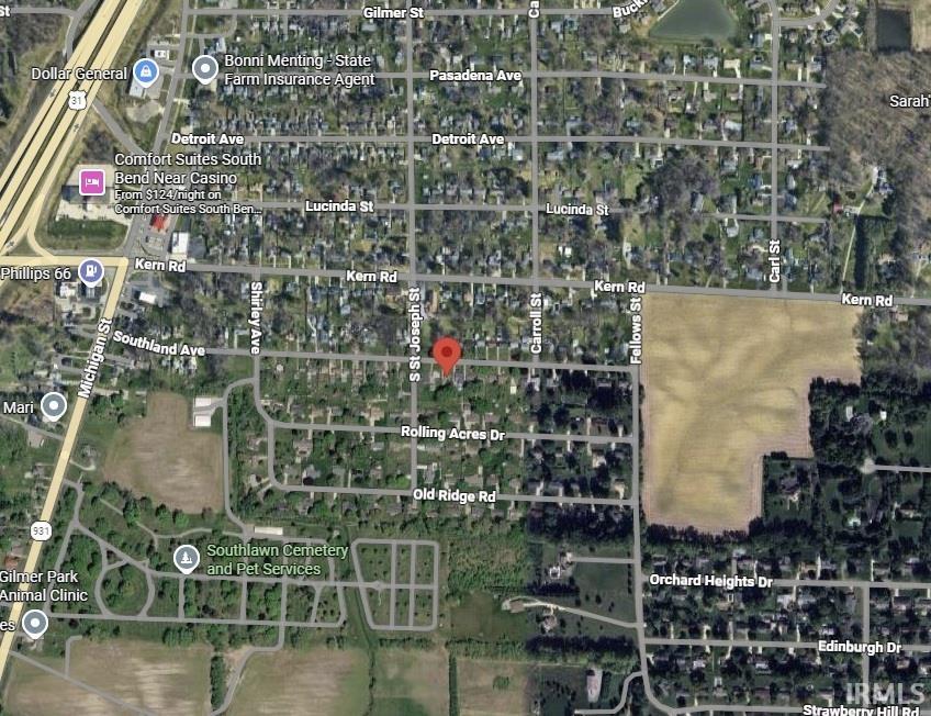 19680 Southland Avenue South Bend IN 46614