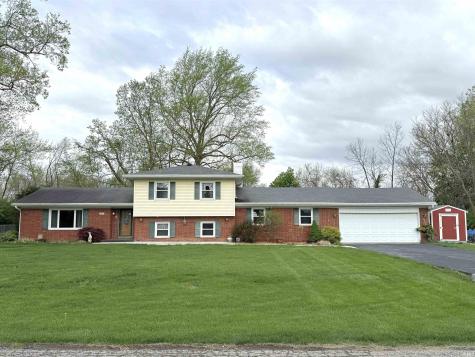 345 N Pleasant Run Crawfordsville IN 47933