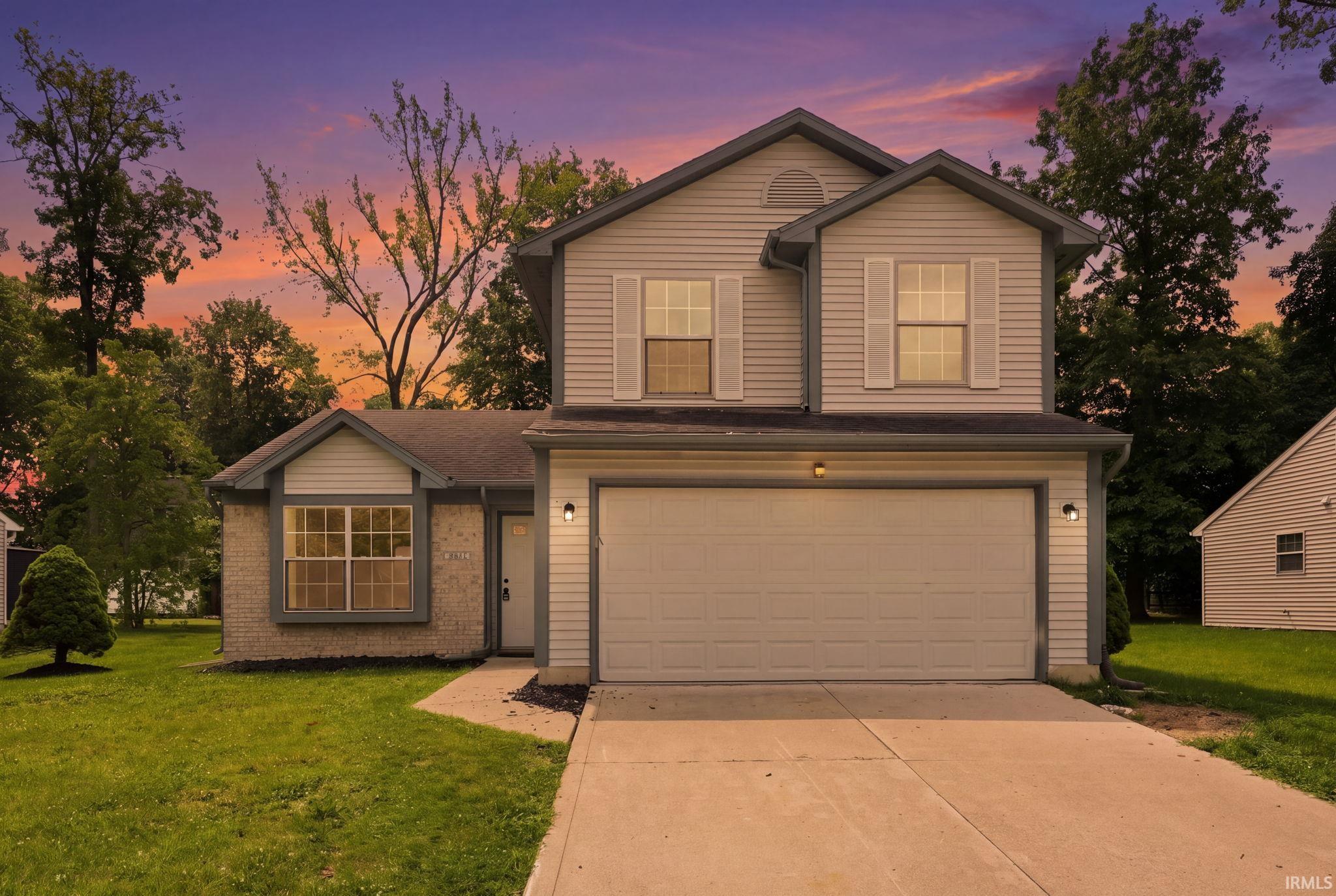 8931 Whispering Woods Drive Fort Wayne IN 46804