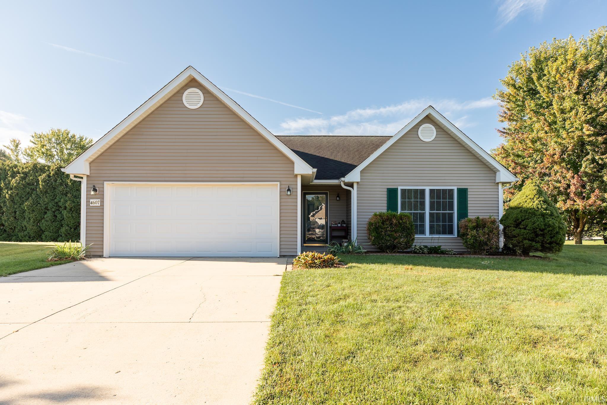 4607 W Nestle Down Drive Bloomington IN 47404