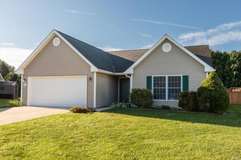 4607 W Nestle Down Drive Bloomington IN 47404