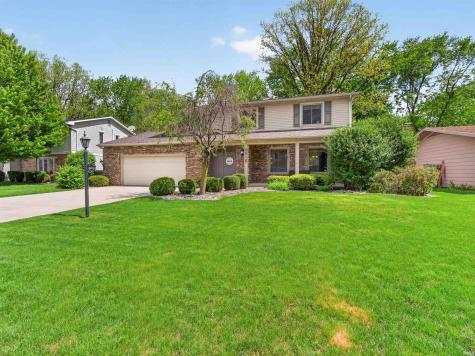 4818 Collbran Drive Fort Wayne IN 46835