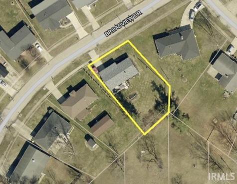 2940 Broadview Drive Bedford IN 47421