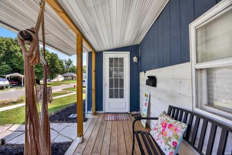 617 S 8th Street Mitchell IN 47446