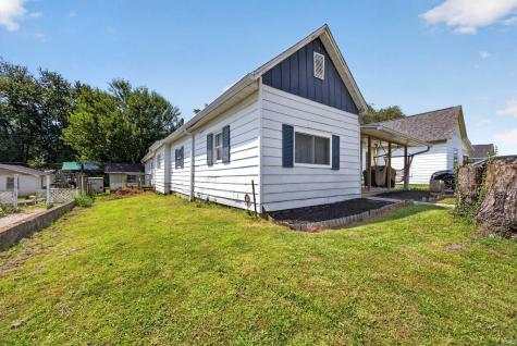 617 S 8th Street Mitchell IN 47446